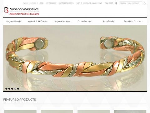 Magnetic Bracelets & Magnetic Jewelry