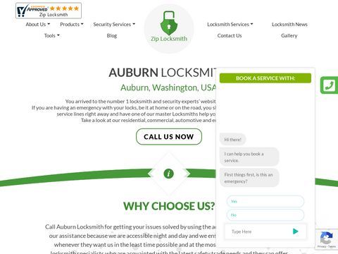 Auburn Locksmith - ZipLocksmith.com