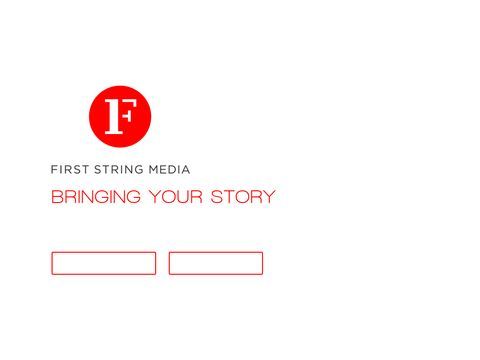 First String Media Productions