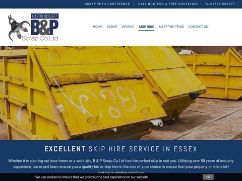 B & P Scrap Co Ltd