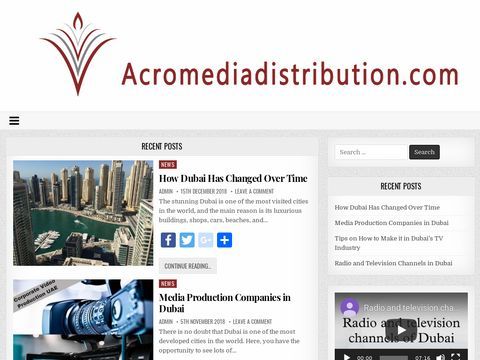 Acromedia Ltd. - Technology & Wireless Device Distribution