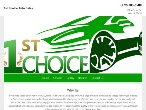 1st Choice Auto Sales