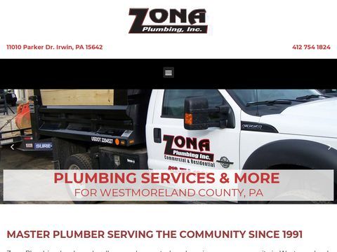 Zona Plumbing Inc