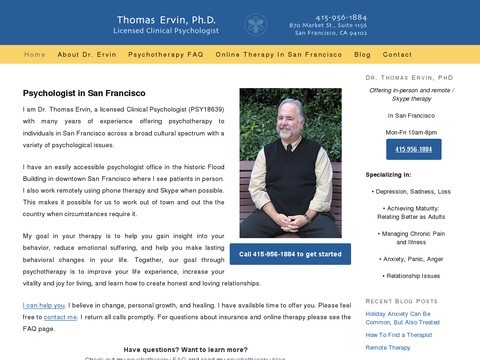 Thomas Ervin, PhD