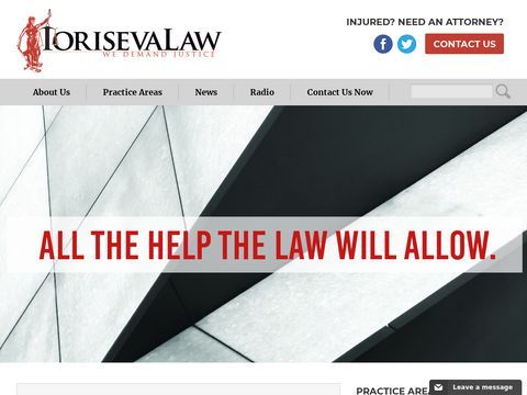 TORISEVA LAW