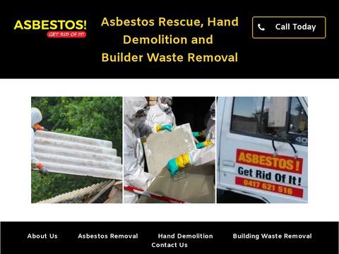 Asbestos Get Rid Of It