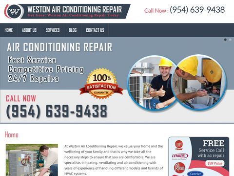 Air Conditioning Repair weston