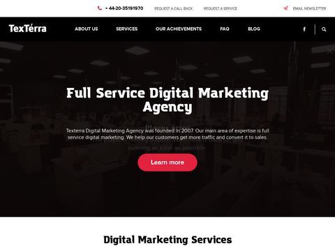 Texterra - Full Service Online Marketing Agency