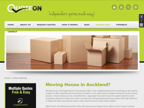 Professional Office Movers  by QuoteOn Moving