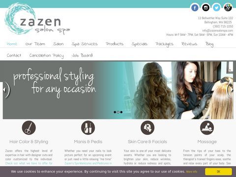 Zazen Salon Spa | Bellingham WA