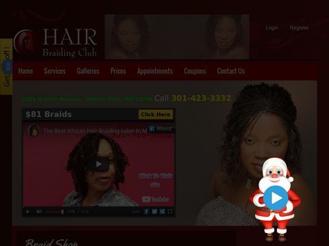 Hair braids | Hair braiding salon | Braiding Club