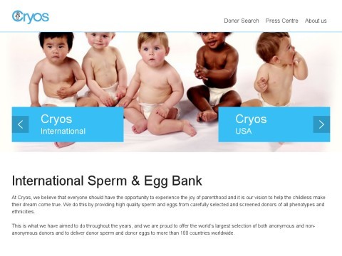 Cryos New York Sperm Bank