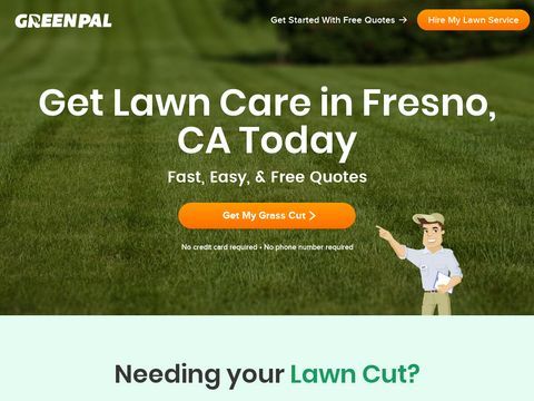 GreenPal Lawn Care of Fresno