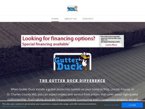 Gutter Duck