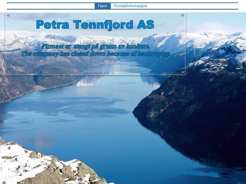 Petra Tennfjord AS
