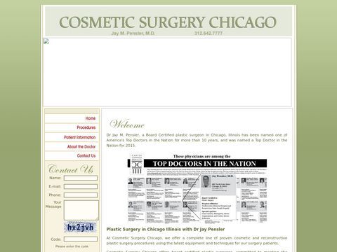 Chicago plastic surgeon By cosmeticsurgerychicago.com