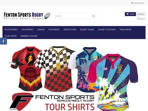 Fenton Sports Rugby - Online Rugby Store