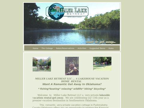 Miller Lake Retreat LLC