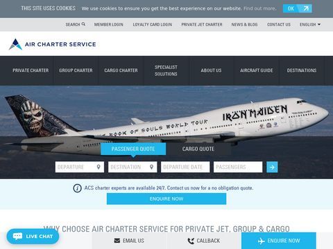 Air Charter Service 