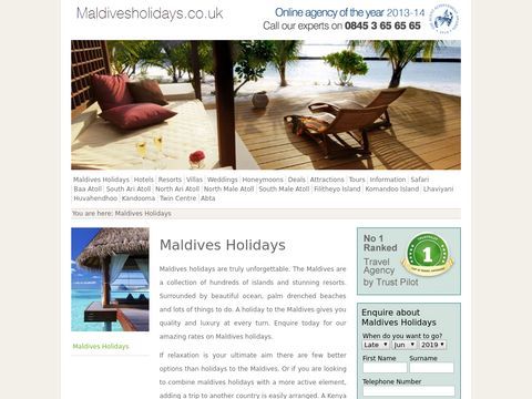 Maldives Holidays | Holidays to Maldives