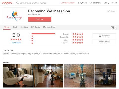 Becoming Wellness Spa