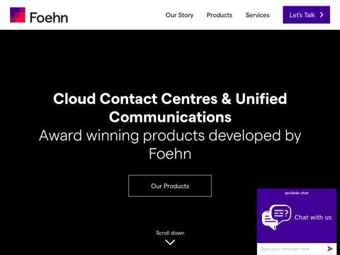 IP Telephone Systems Hosted Voip Phone Systems  Unified Communications | Foehn