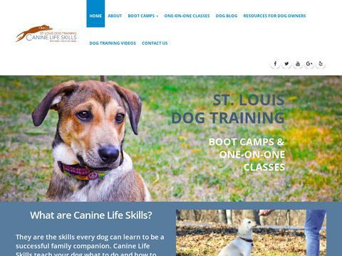 Canine Life Skills Dog Training St. Louis