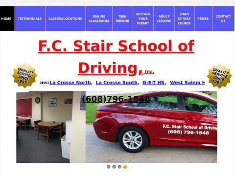 F.C. Stair School Of Driving, Inc