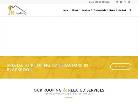 J R Roofing Lancs Ltd