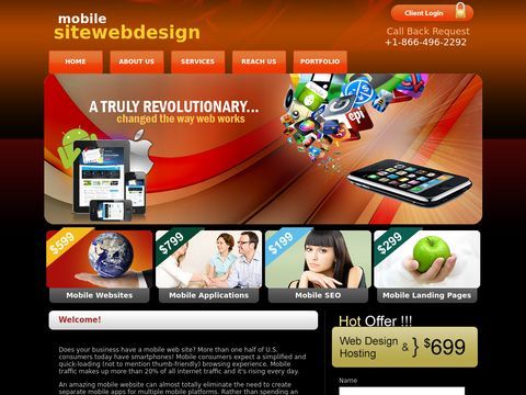 Mobile Website Development 
