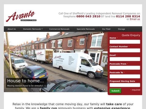 Avante Removals and Storage