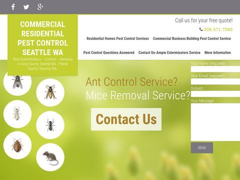 Ampm exterminators seattle