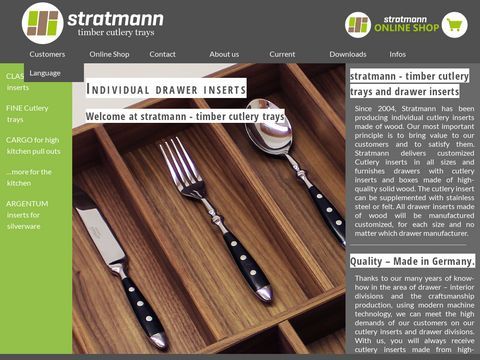 drawer insert | cutlery insert | cutlery tray