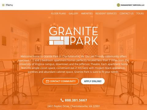 Landmark at Granite Park Apartments