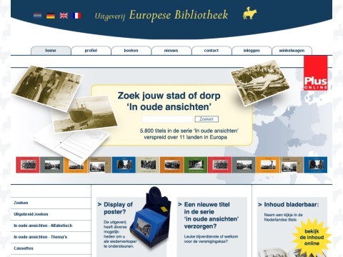 Uitgeverij Europese Bibliotheek
