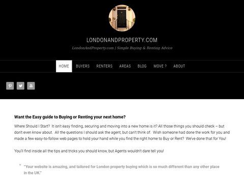 LondonAndProperty.com | London property buying & renting guide | London Area Guides