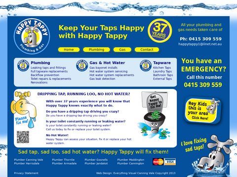 Happy Tappy Plumbing & Gas