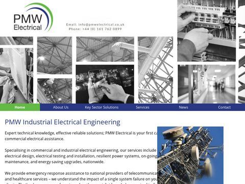 Industrial Electrical Engineers Manchester 