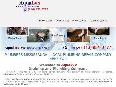 AquaLux Draining and Plumbing