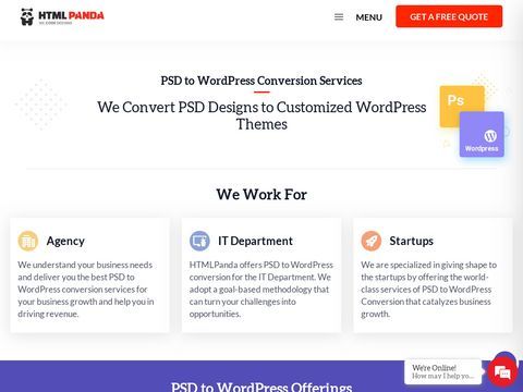 PSD to WordPress Expert 