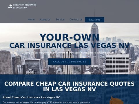 Cheap Auto Insurance Las Vegas