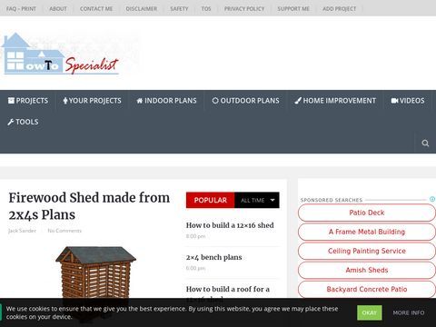 HowToSpecialist.com - How to projects, Step by Step DIY Guides for your: kitchen, bath, living-room, bedroom, deck, garden. Home improvements projects, tools review, tips.
