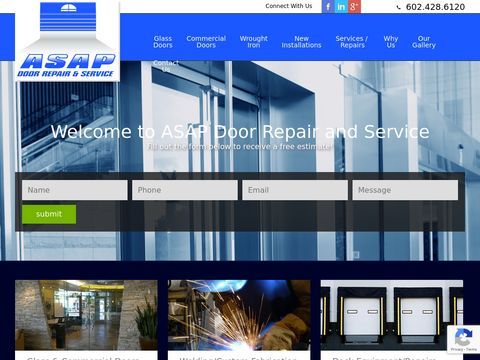 ASAP Door Repair & Service Inc