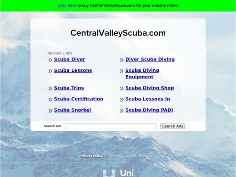 Central Valley Scuba Center 