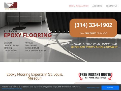 Epoxy Flooring St. Louis