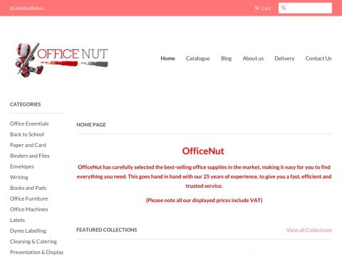 Office Nut Stationery and Office Supplies