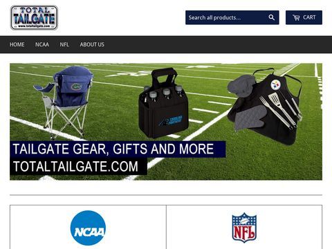 TotalTailgate.com | Team Logo Sports Merchandise