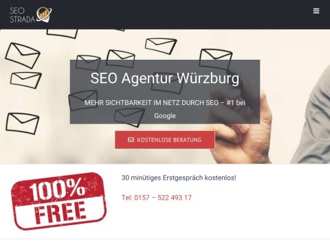 SEO Strada - Webdesign Würzburg