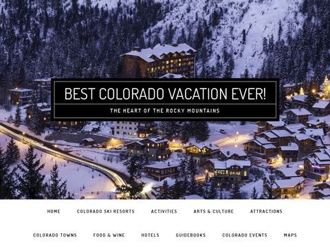 Best Colorado Vacation Ever