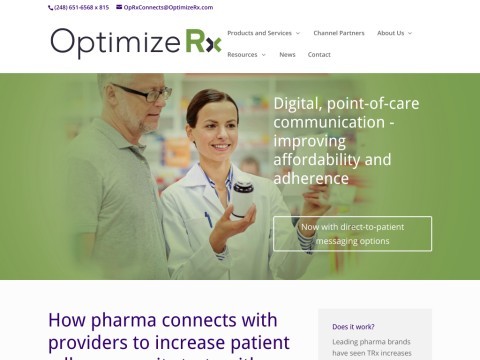 OptimizeRx - Putting the patient first